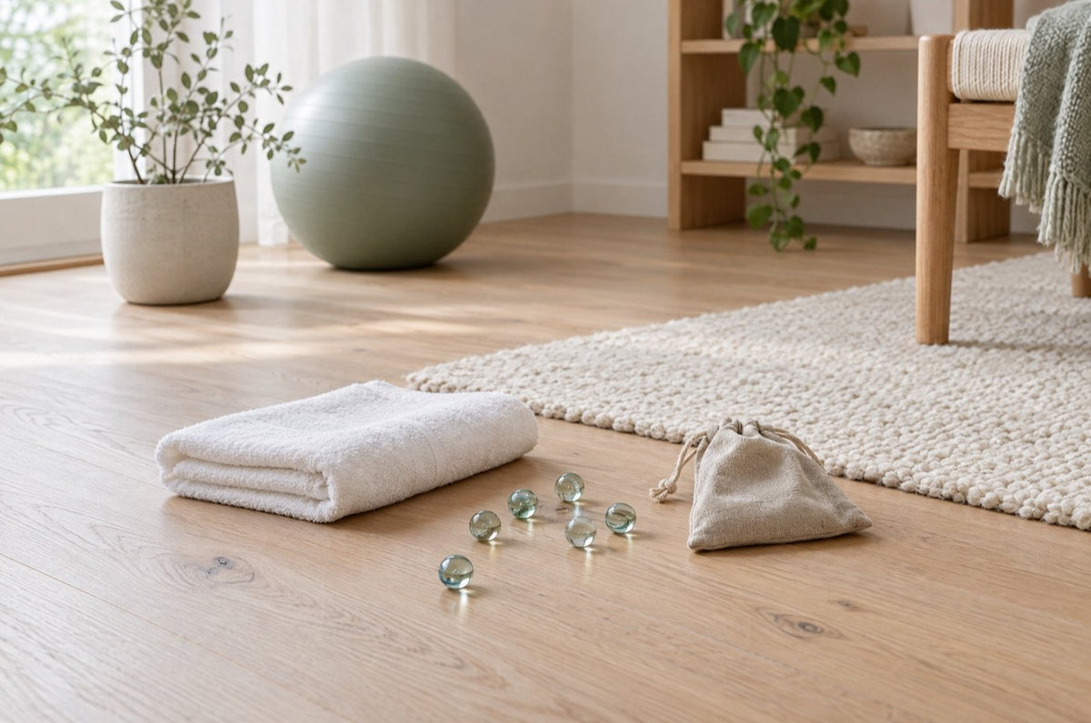 5 exercices doux pour les orteils, à faire chez soi en 5 minutes